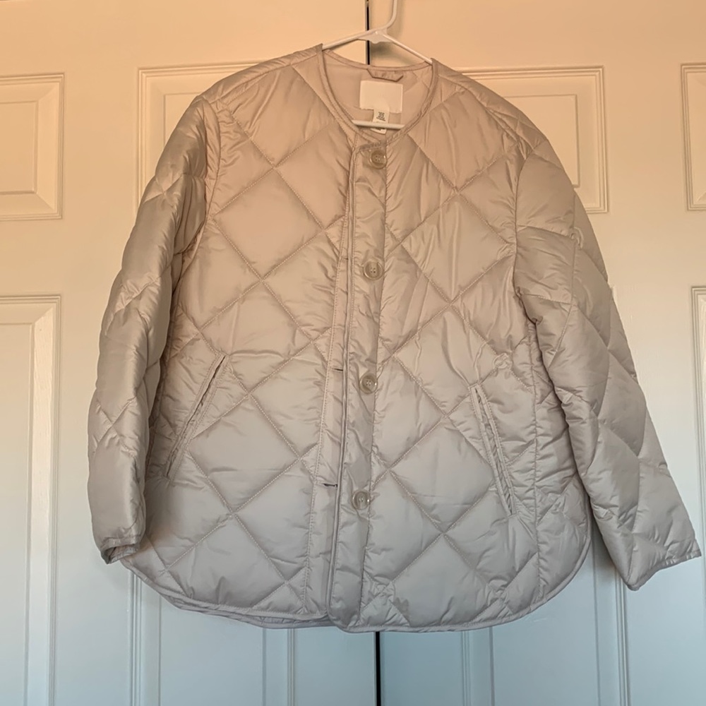 H&M Oversized Quilted Puffer